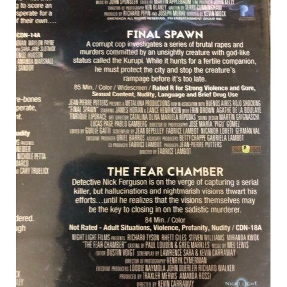 Stephen King Storm of The Century DVD New Sealed - Picture 7 of 9